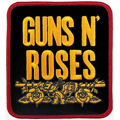 Large Guns N' Roses Patch