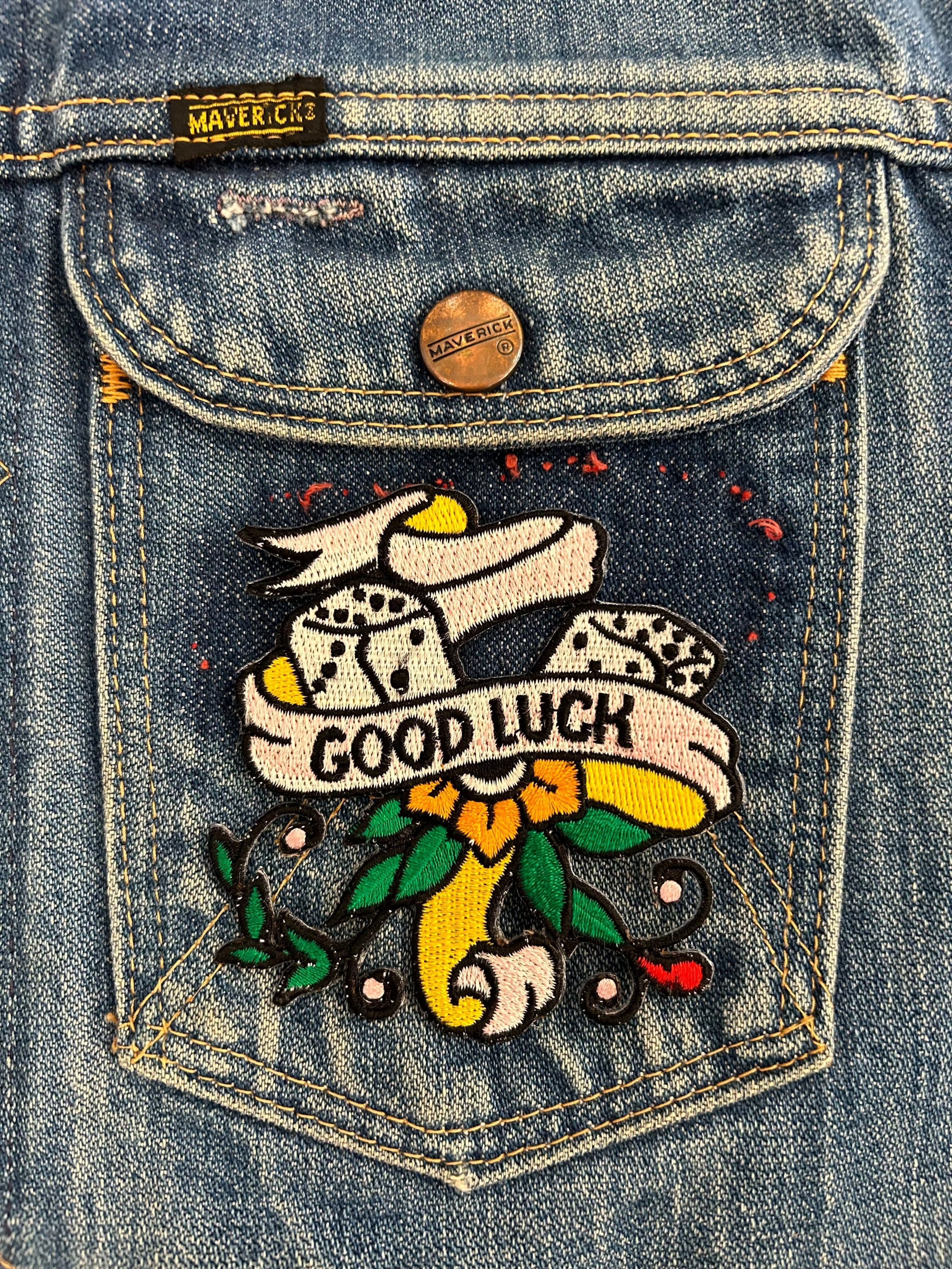 Traditional Good Luck Patch