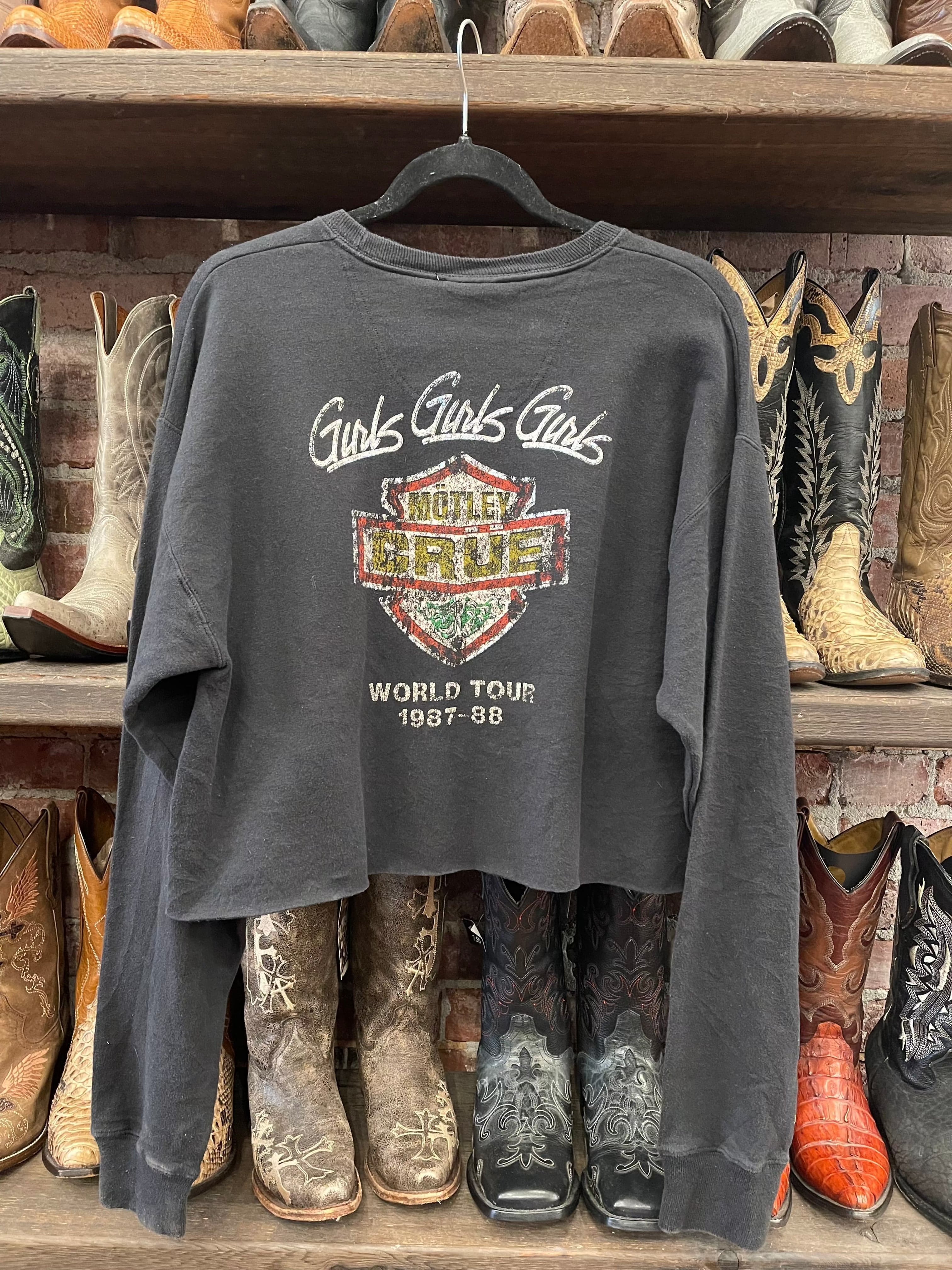 Chop Shop Motley Crew Sweatshirt