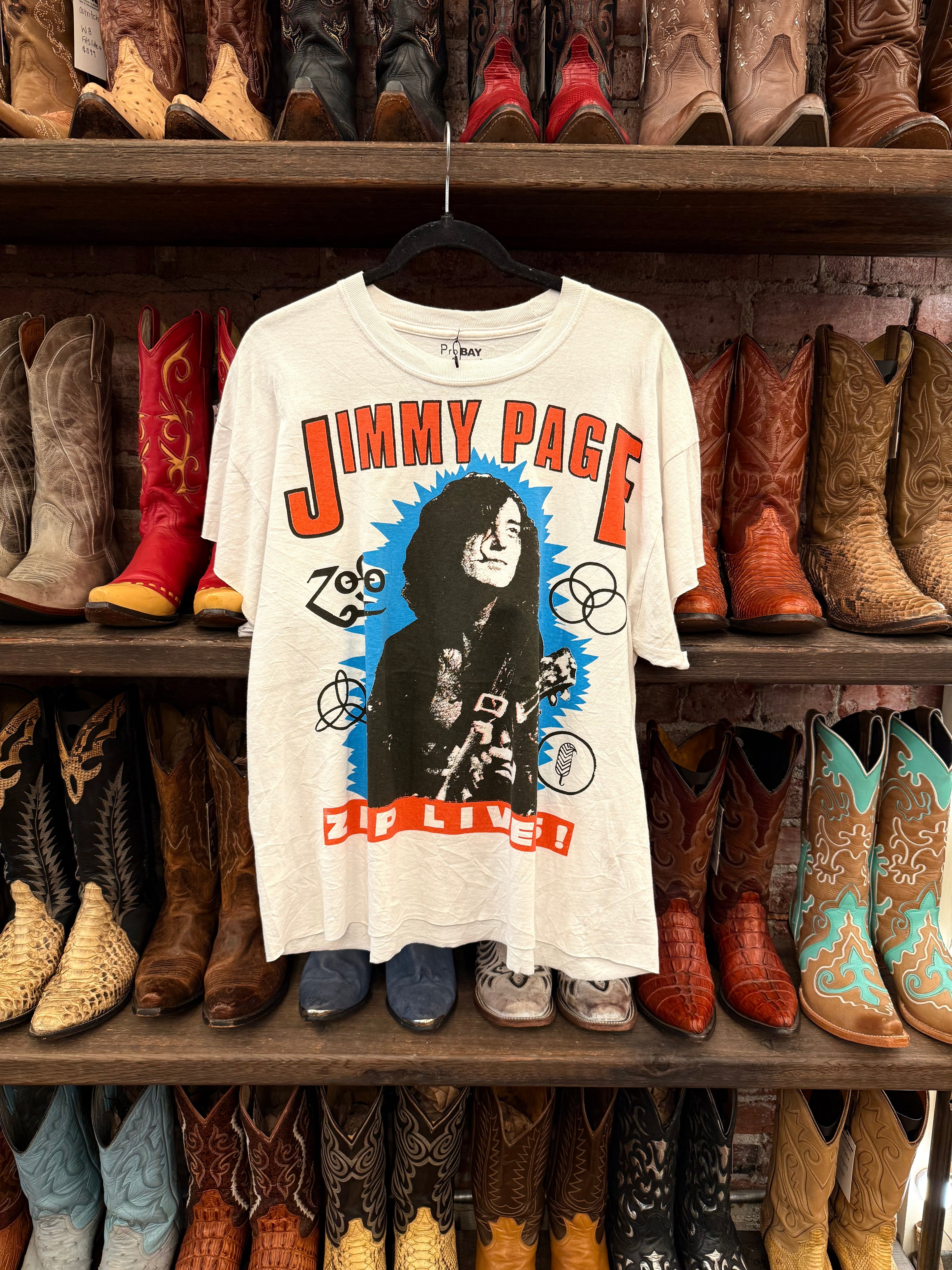 Chop Shop Jimmy Page T-Shirt