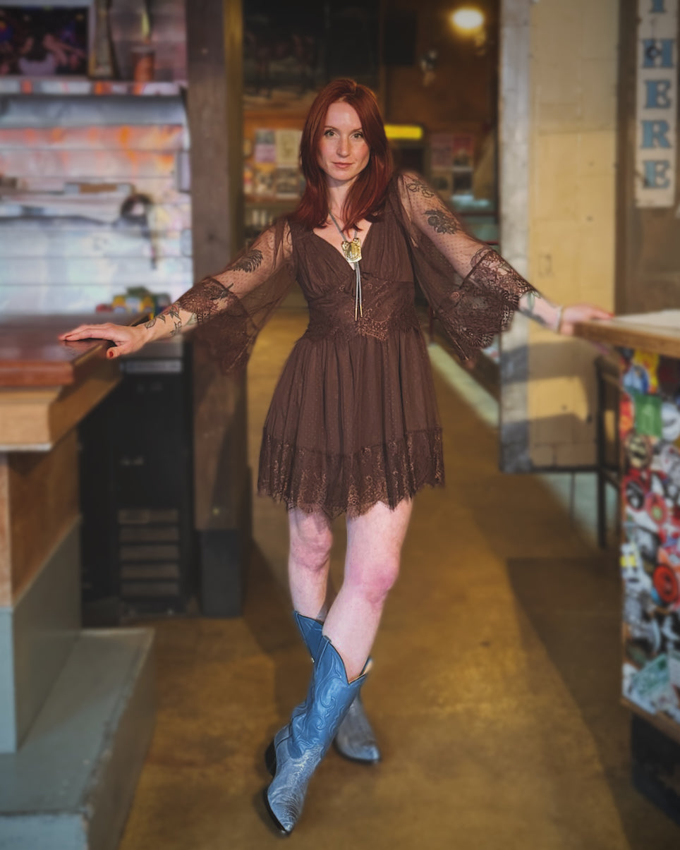 Juliette Lace Dress