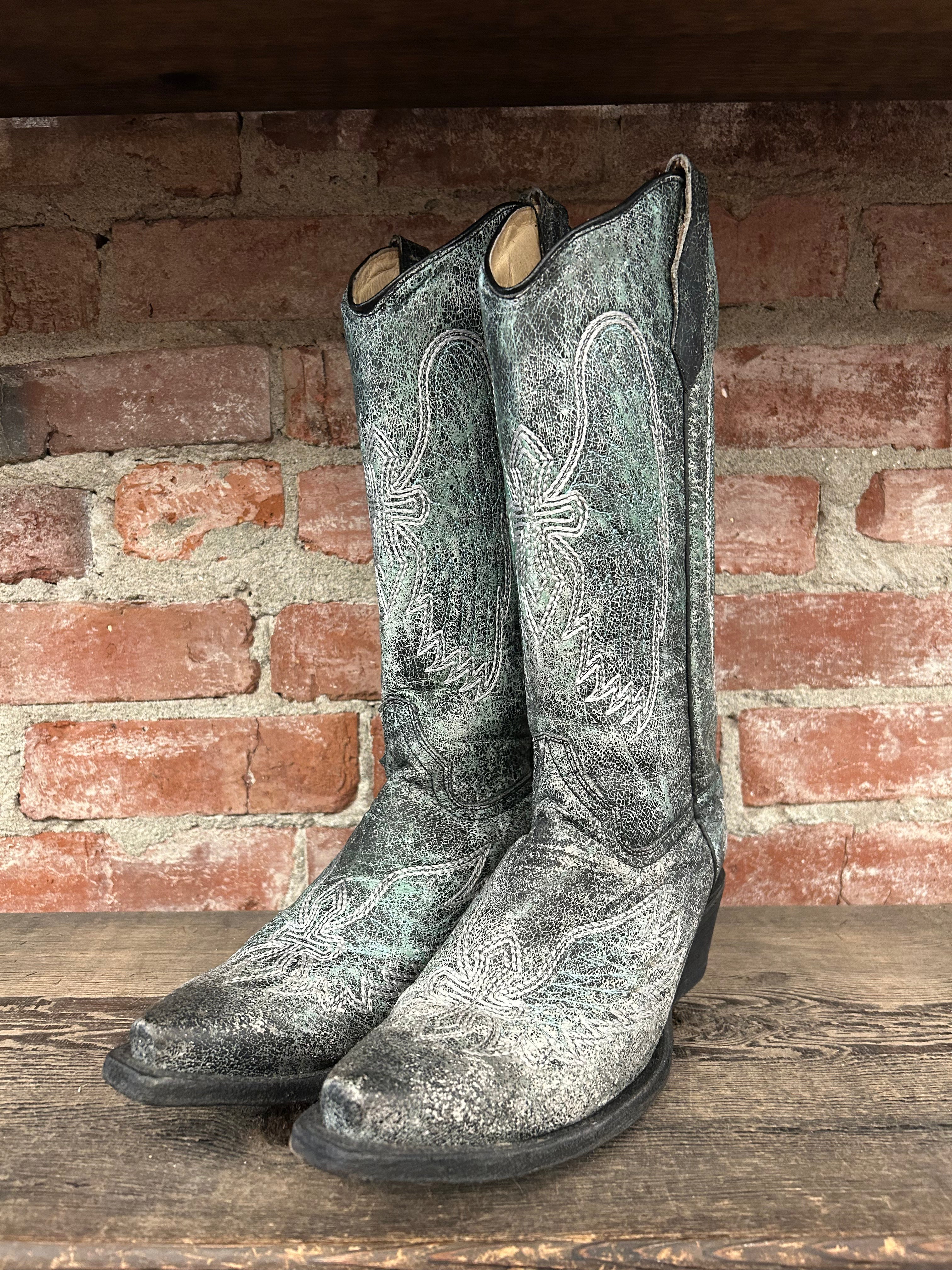 Circle G Women’s Cowboy Boots Size 9