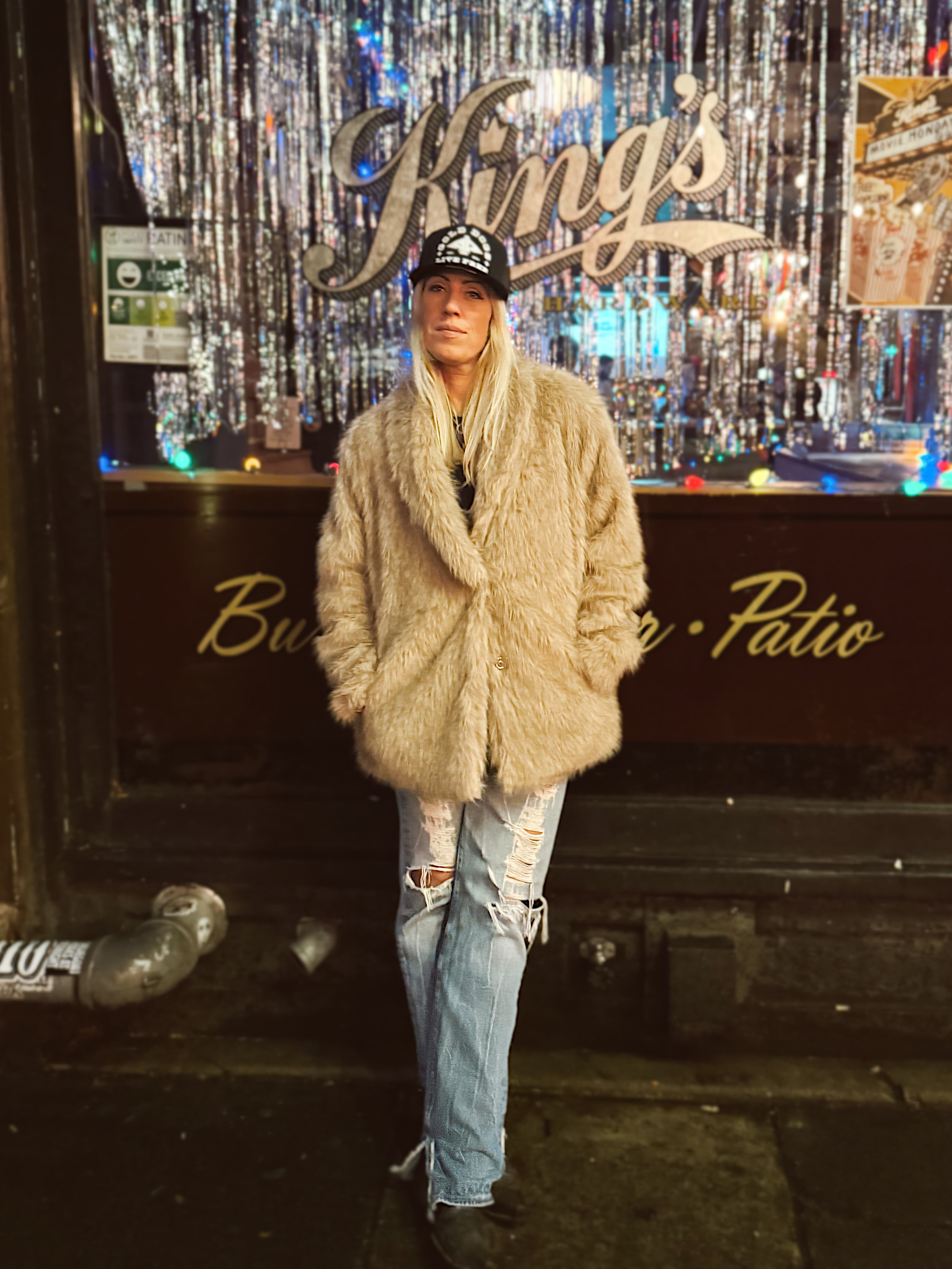 Surrender Faux Fur Jacket