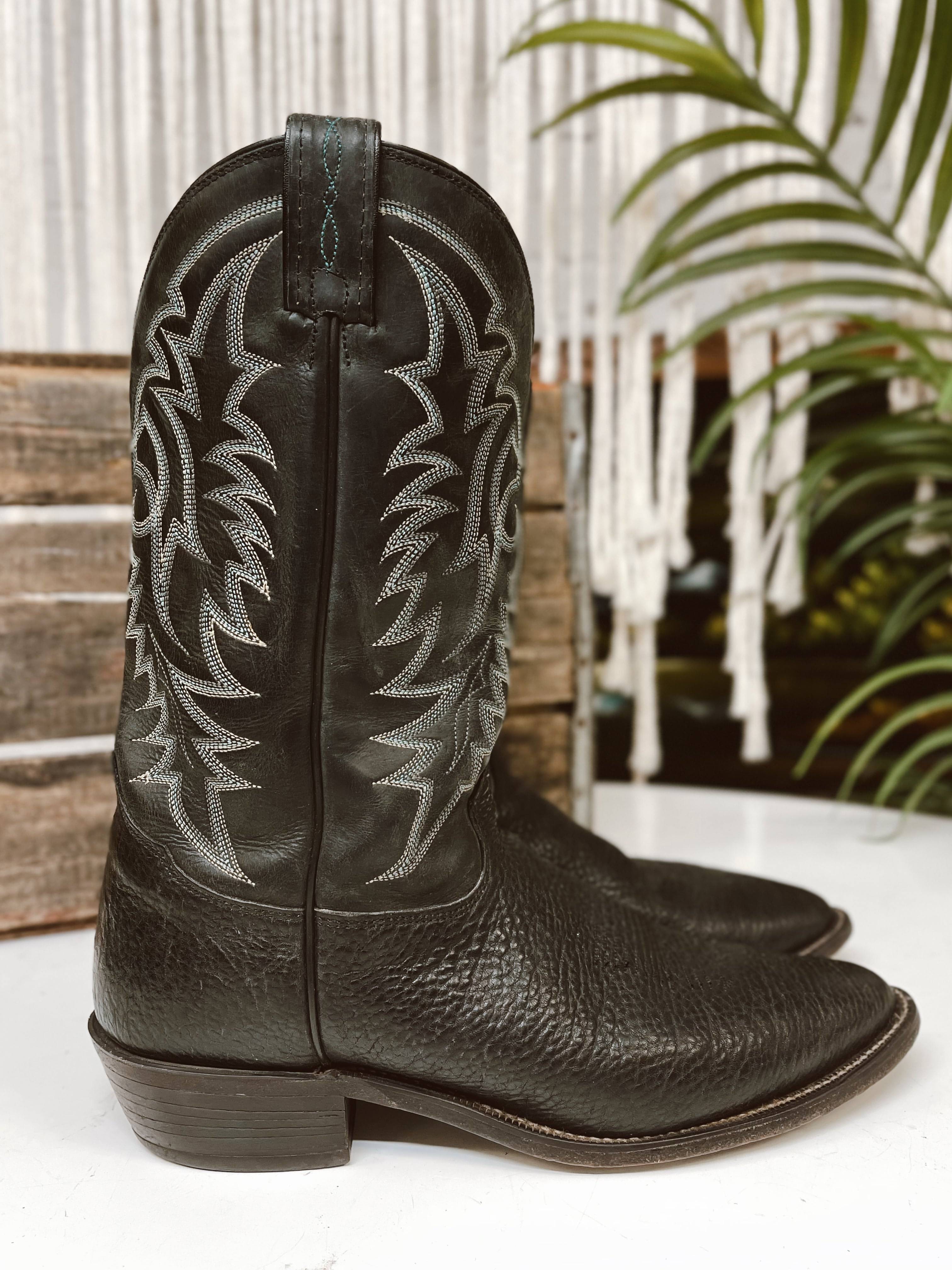 Tony Lama Men's Cowboy Boots Size 12 / Women's Size 13.5