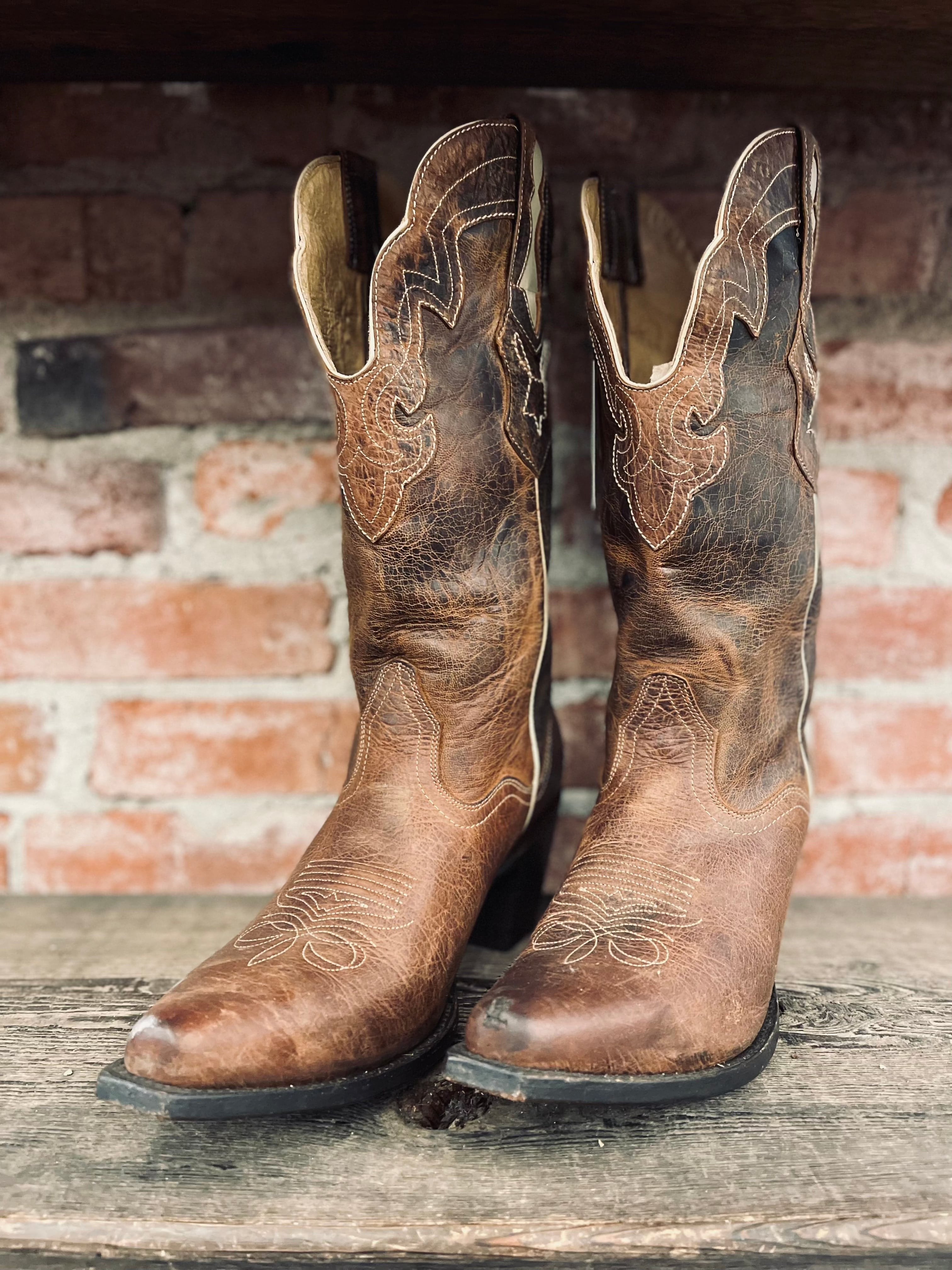 JB Dillon Men’s Cowboy Boots Size 10.5 / Women’sSize 12