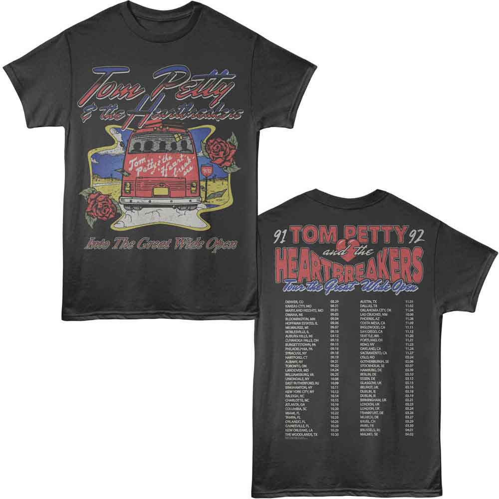 Tom Petty Into The Great Wide Open T-Shirt
