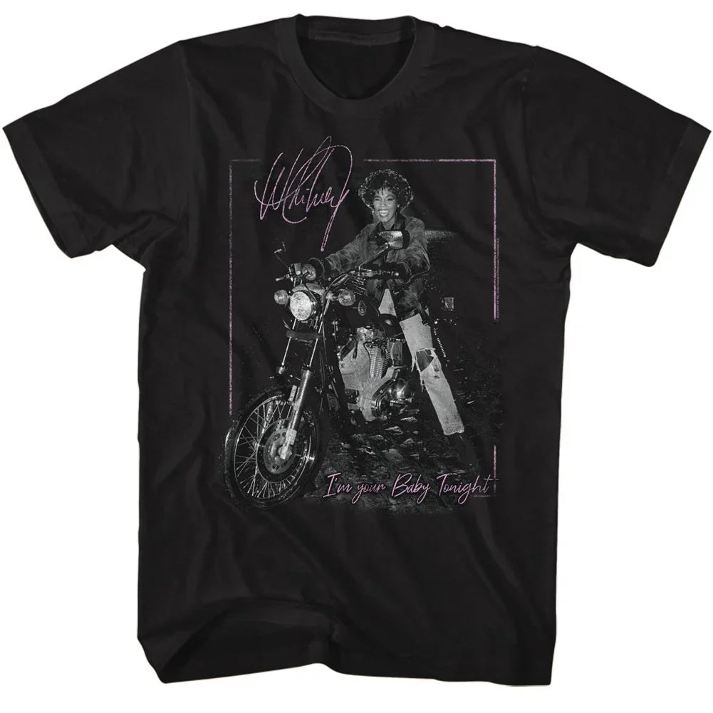 Whitney Houston I'm Your Baby Tonight T-Shirt