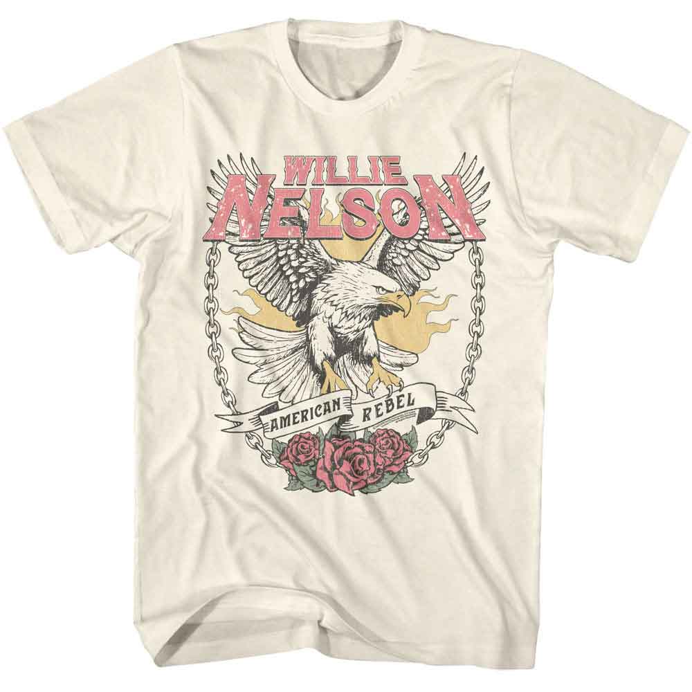 Willie Nelson American Rebel T-Shirt