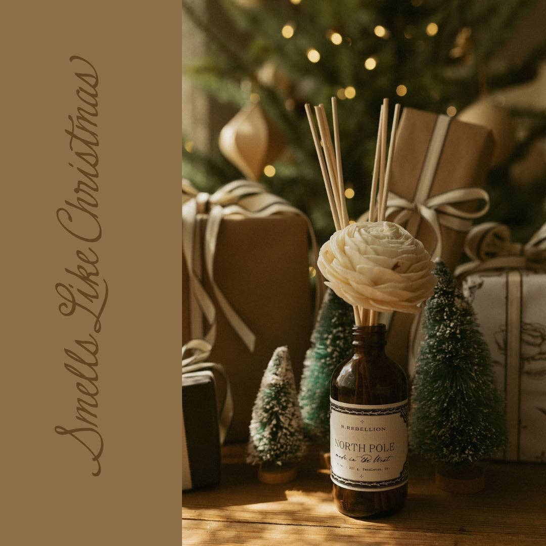 North Pole Reed Diffuser