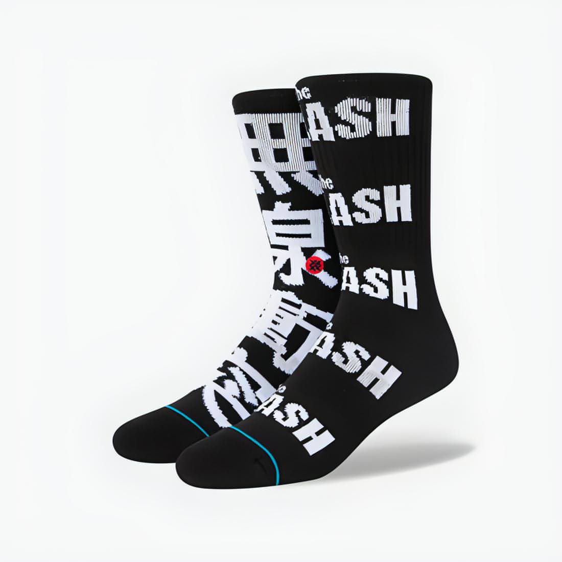 Radio Clash Crew Socks