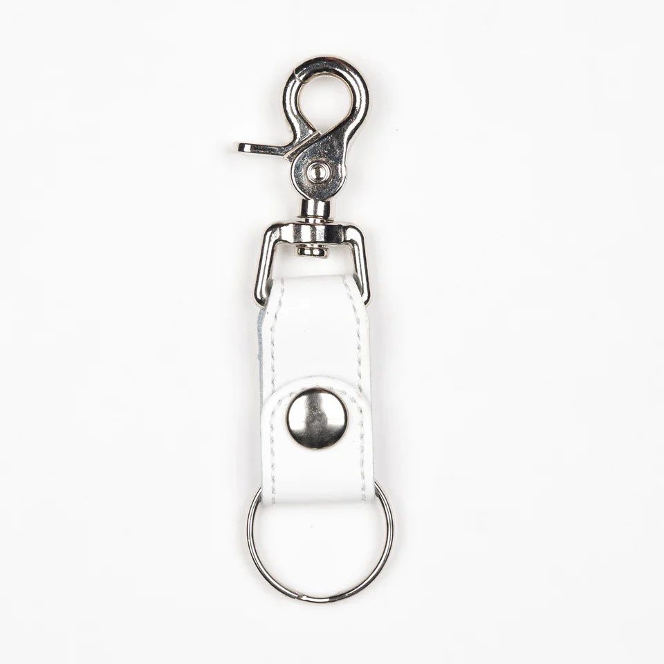 Get Lucky Original Leather Snap Key Clip