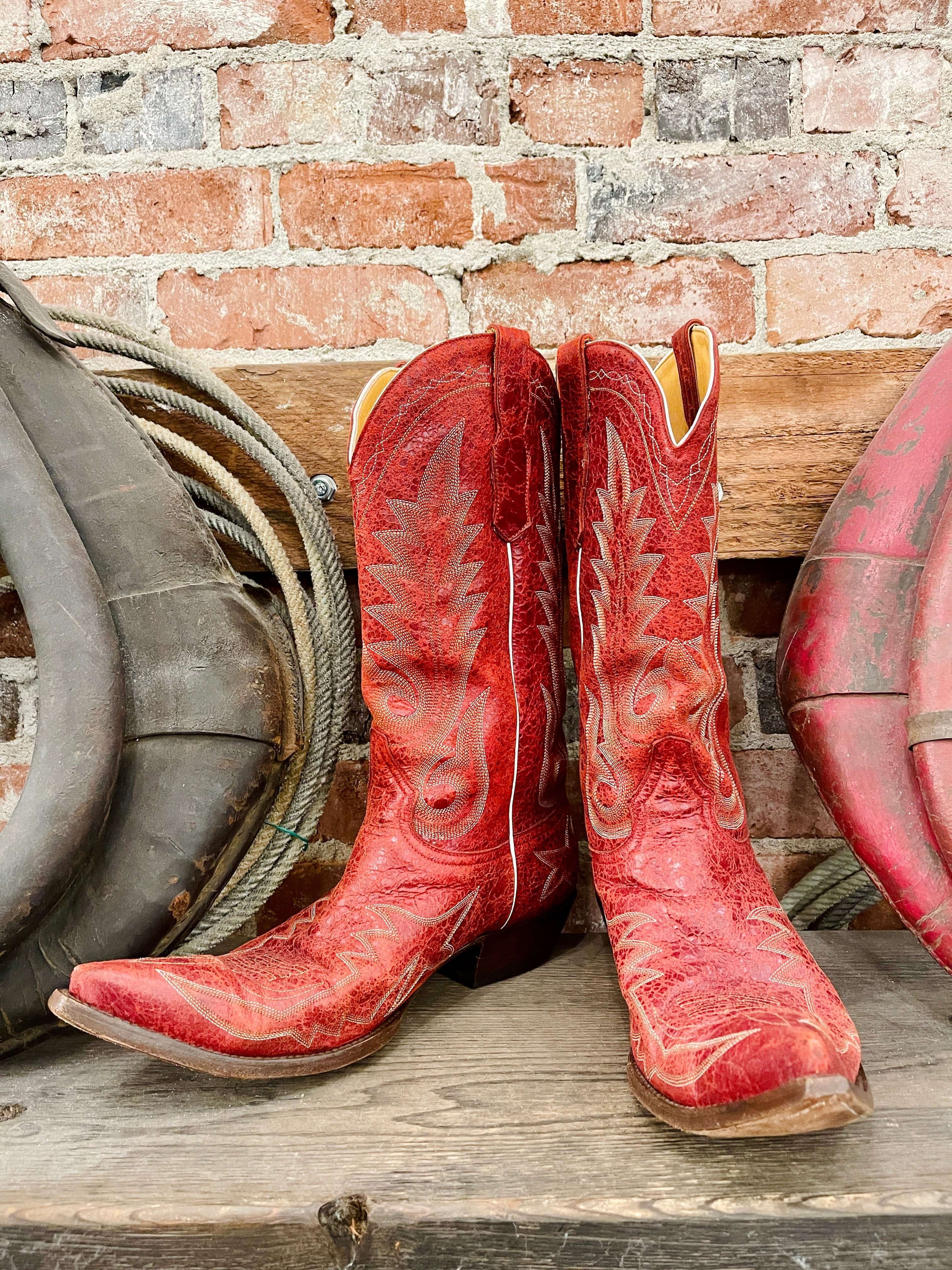 Old Gringo Men's Cowboy Boots Size 11.5