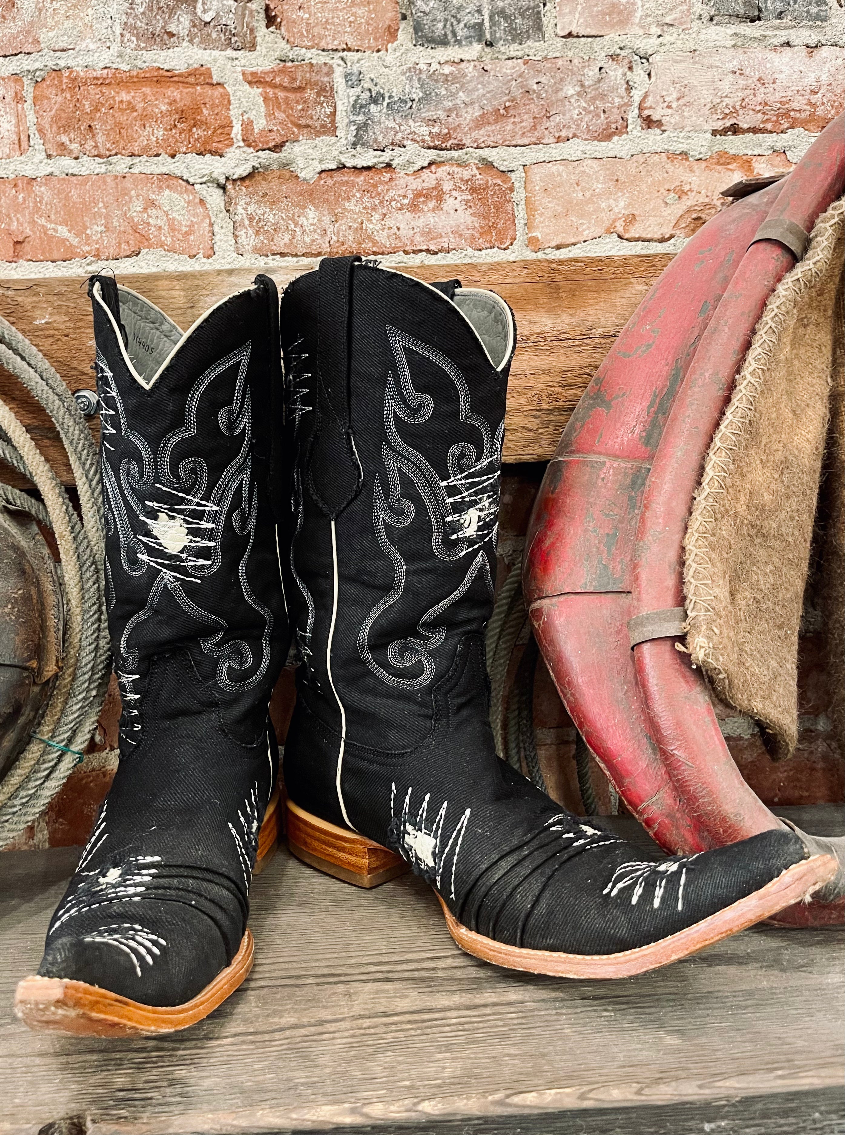 Los Altos Men's Cowboy Boots Size 10 / Women's Size 11.5