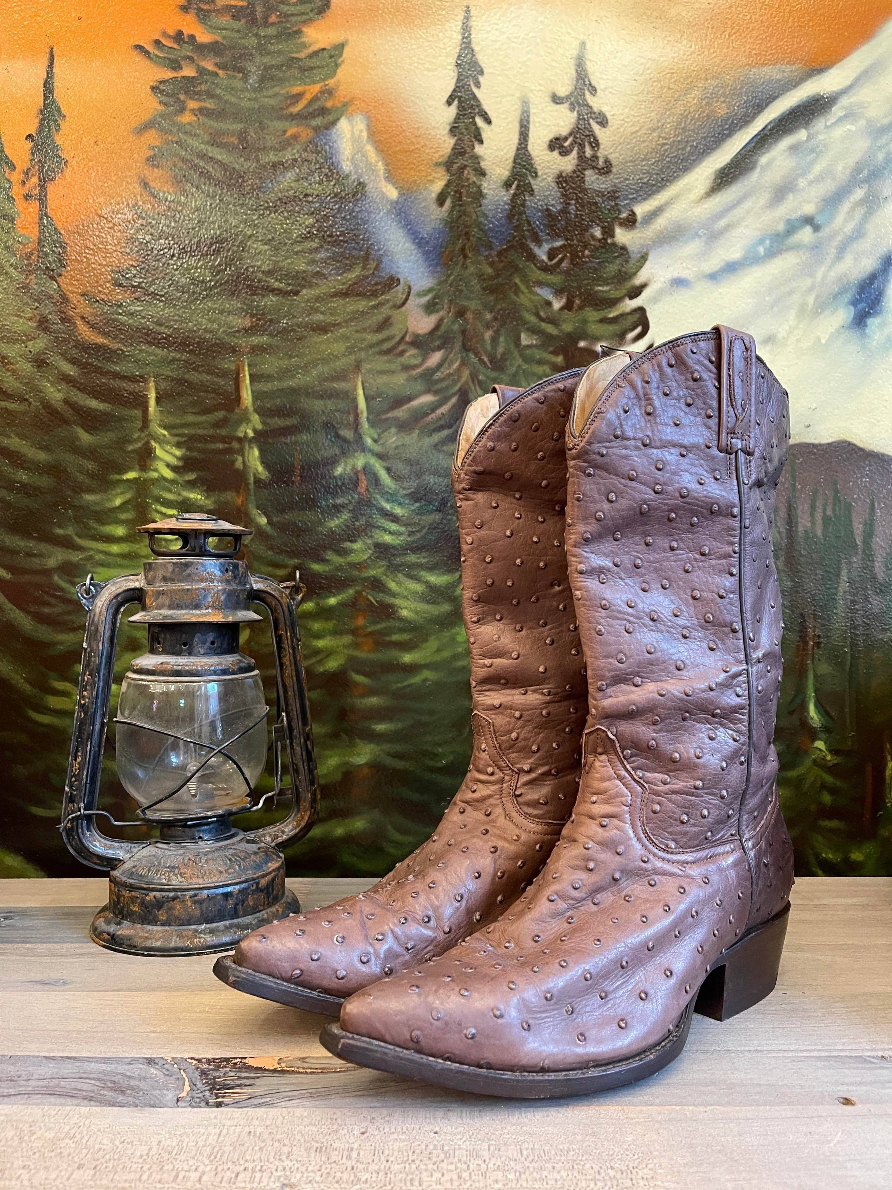 Rudel Men's Cowboy Boots Size 10 Wide