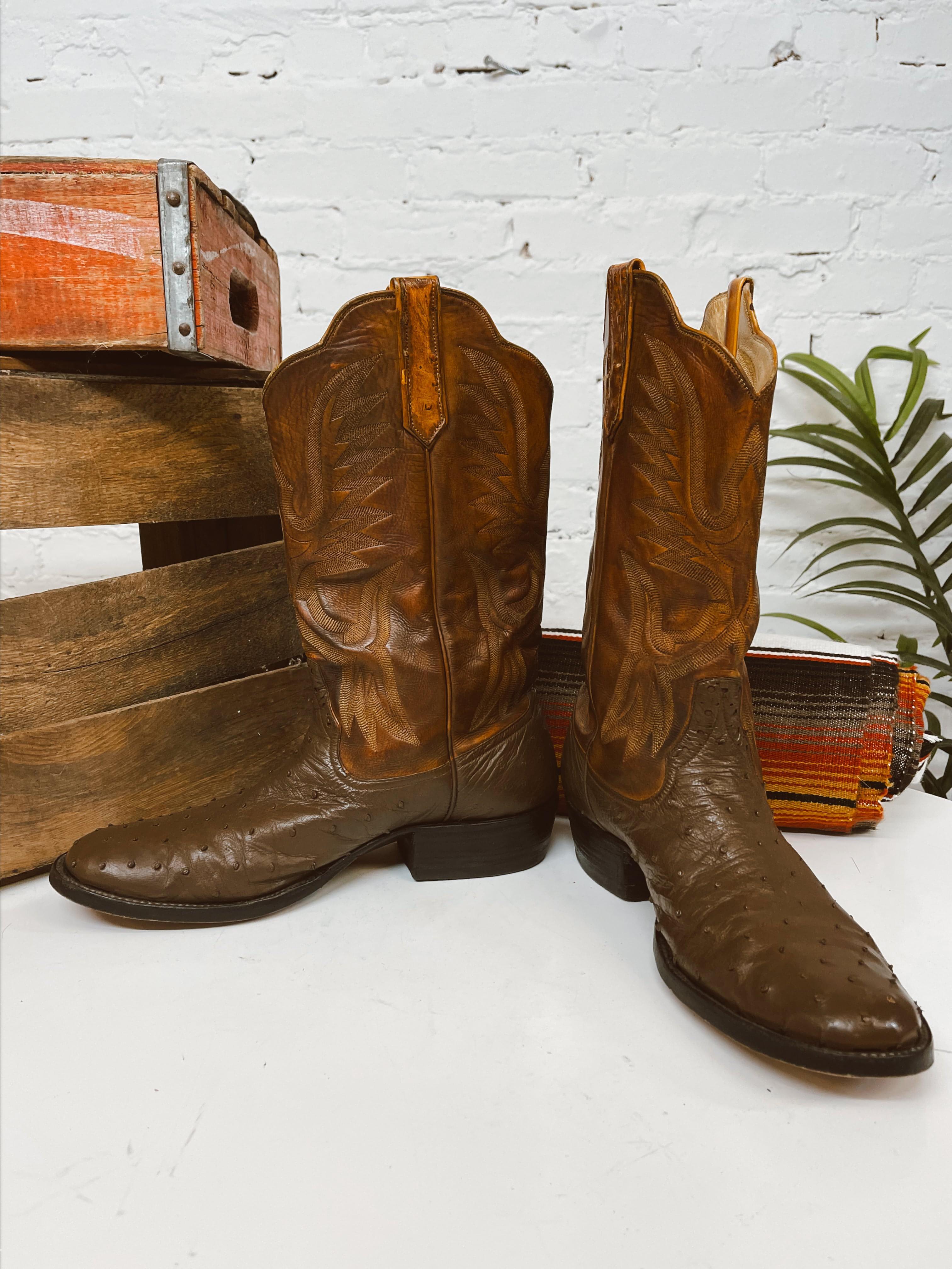 Rios of Mercedes Men's Cowboy Boots Size 10.5