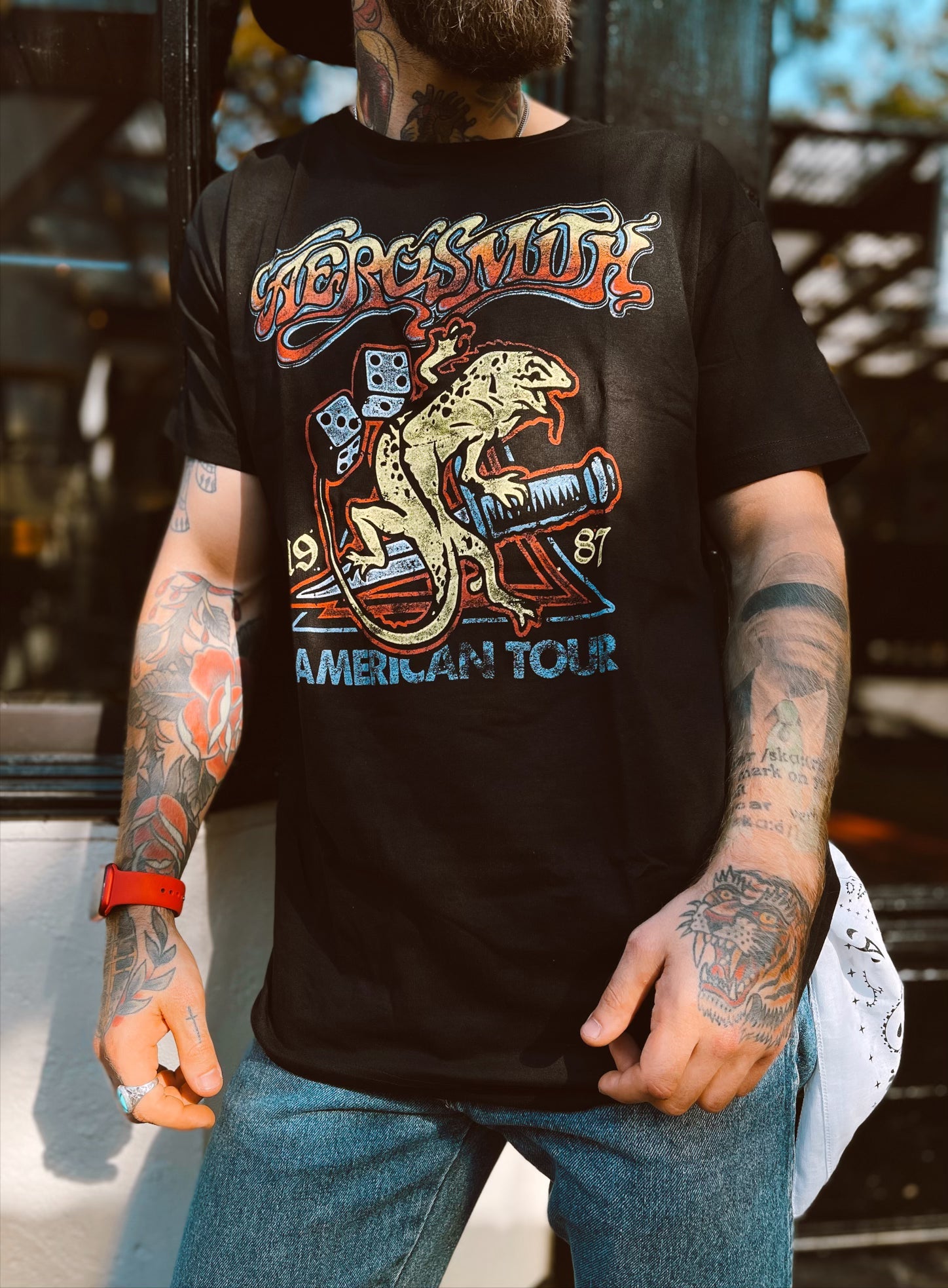 Aerosmith Permanent Vacation T-Shirt