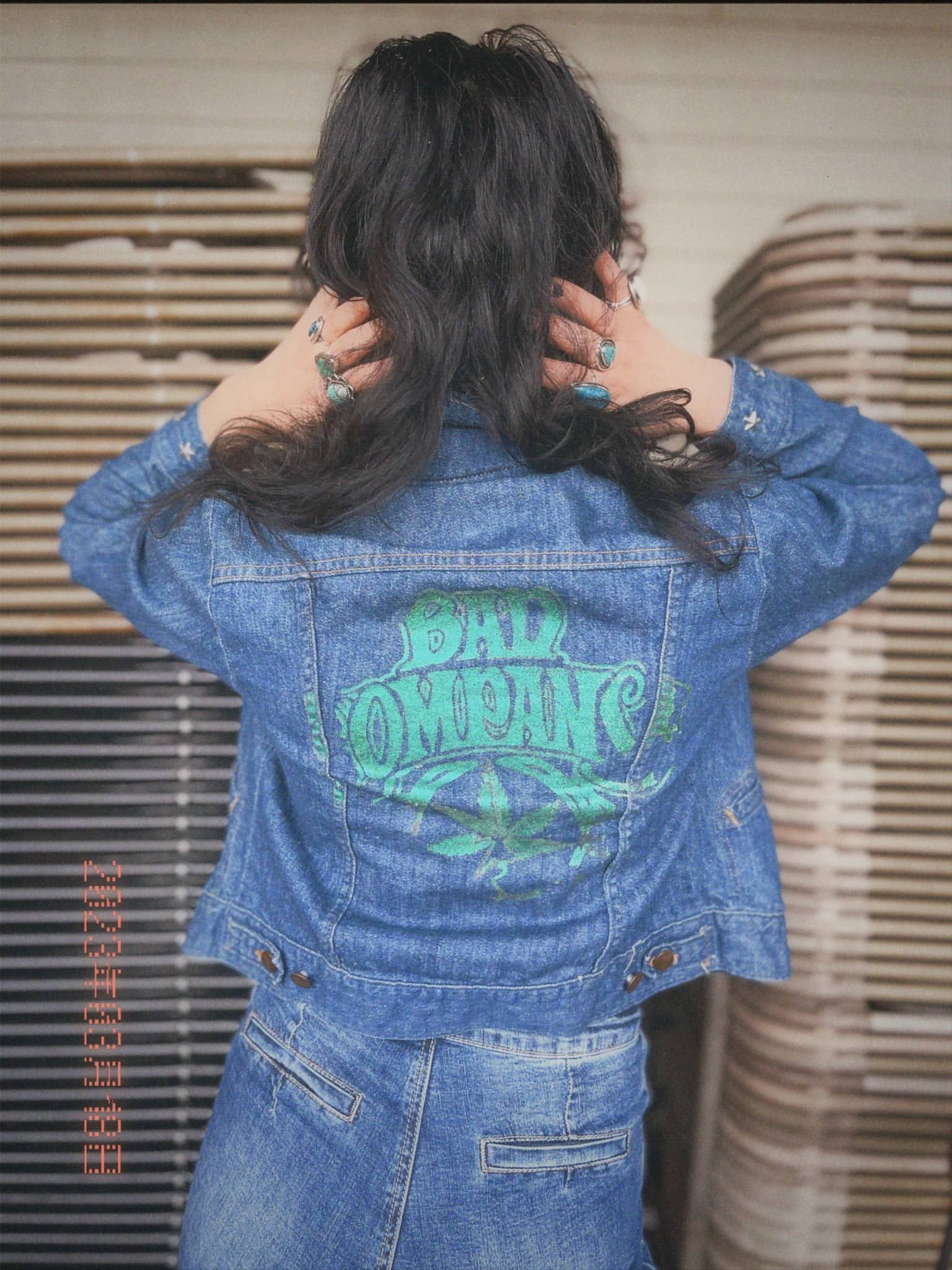 Vintage Wrangler Bad Company Jacket