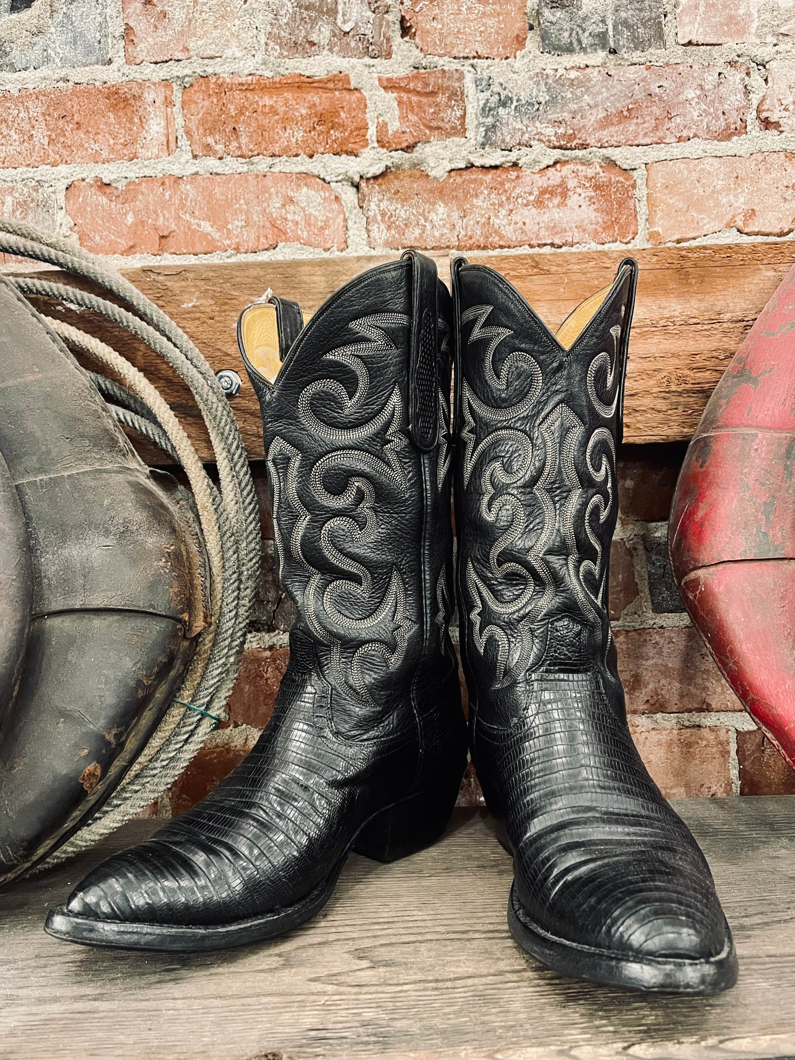 Falconhead Men's Cowboy Boots Size 8.5/ Women's Size 10