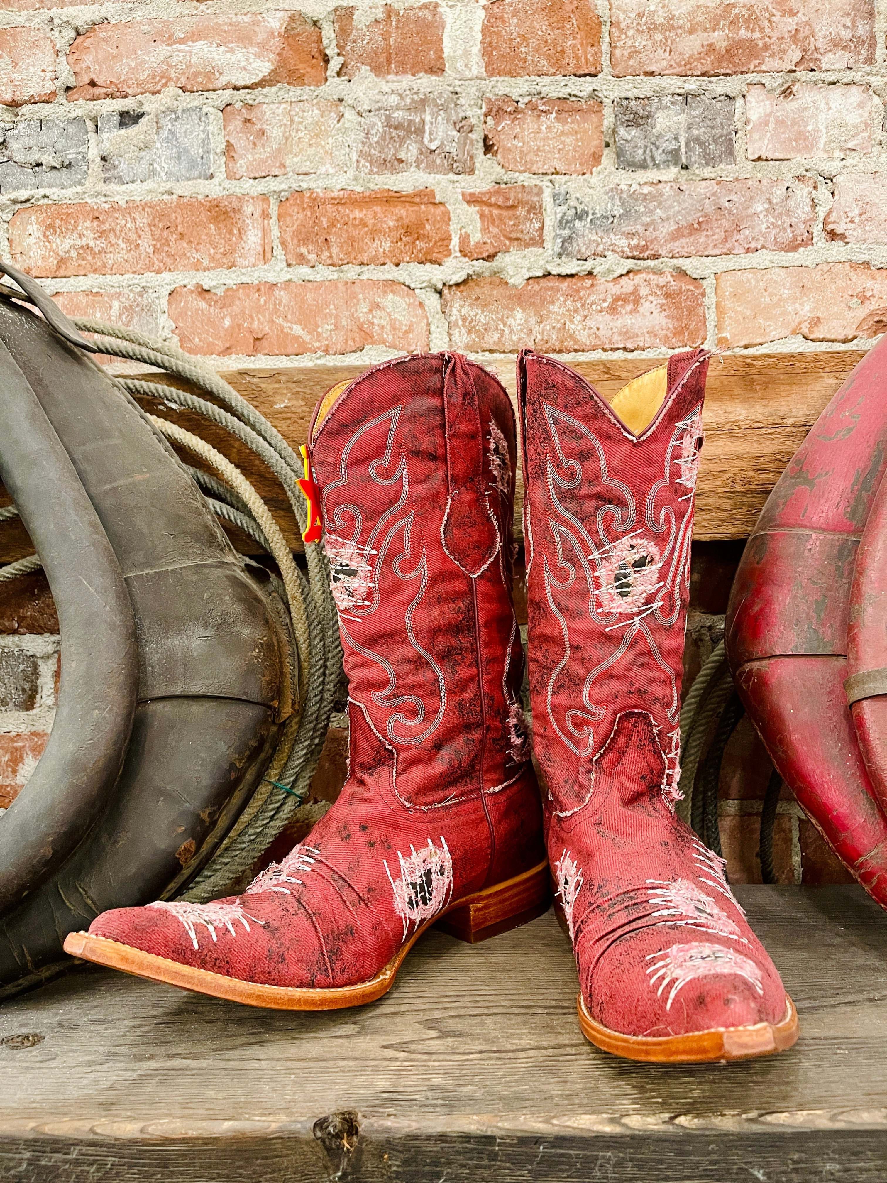Los Altos Men's Cowboy Boots Size 10