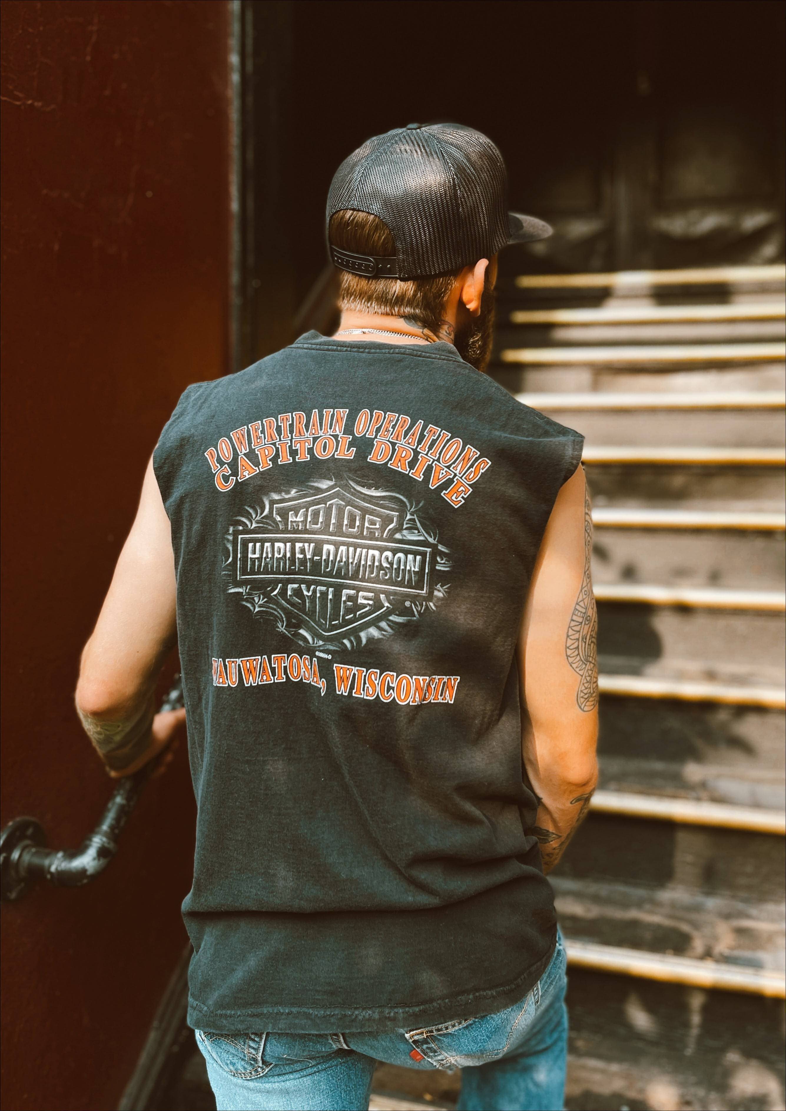 2005 Harley Davidson Muscle T-Shirt
